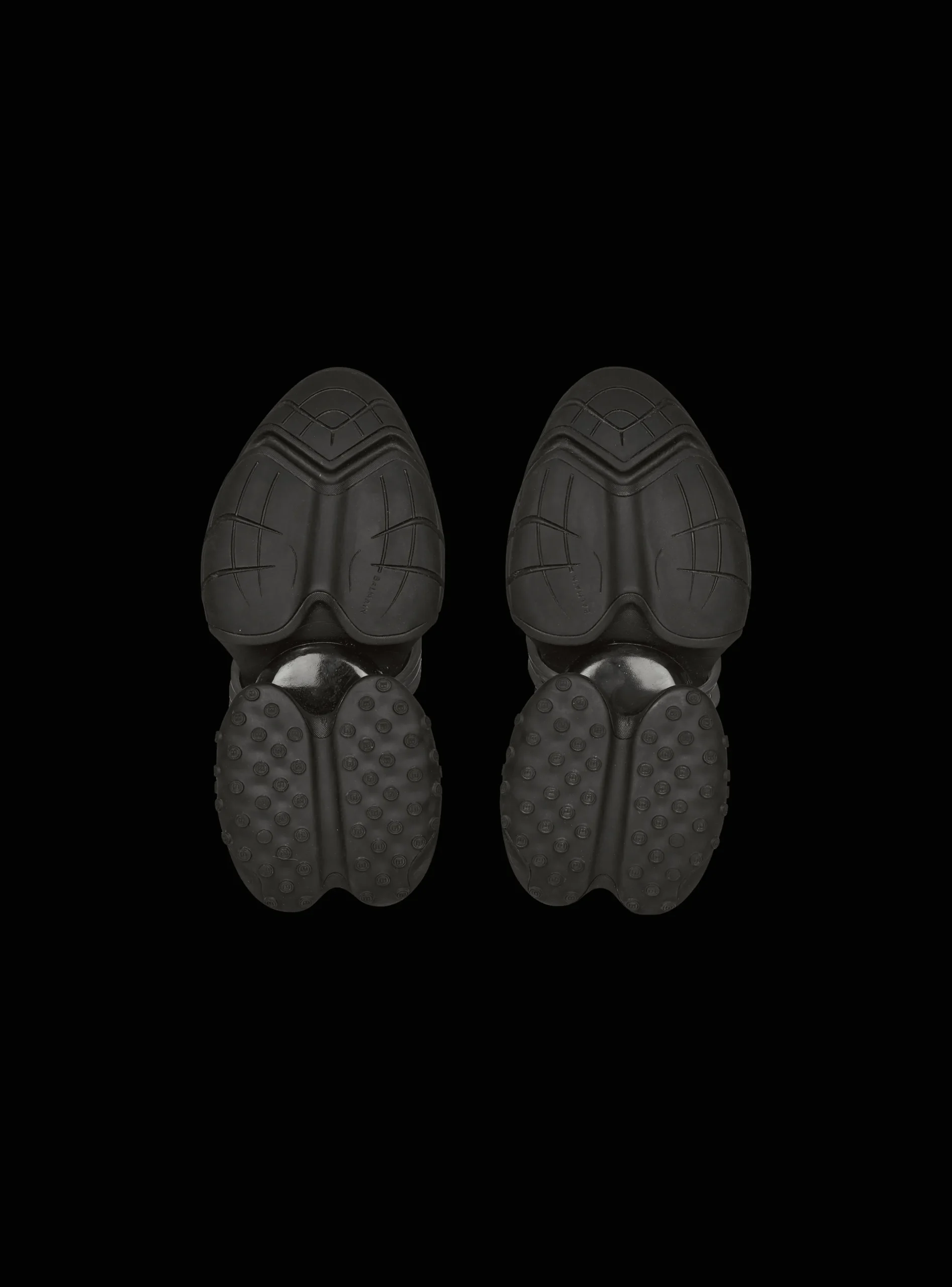 Balmain Leather Unicorn Low-top Sneakers