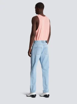 Balmain Light Regular-fit Denim Jeans