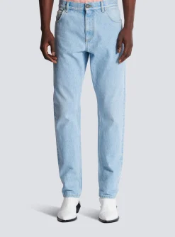 Balmain Light Regular-fit Denim Jeans