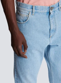 Balmain Light Regular-fit Denim Jeans
