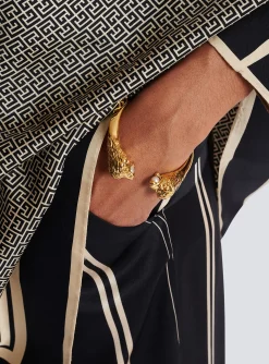 Women Balmain Lion Bracelet