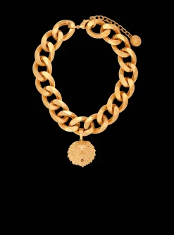 Women Balmain Lion Necklace