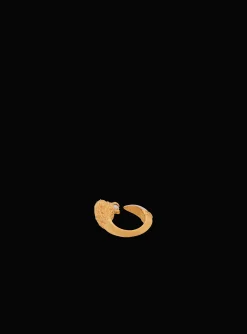 Women Balmain Lion Ring