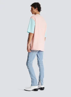 Balmain Loose Miami Printed T-shirt