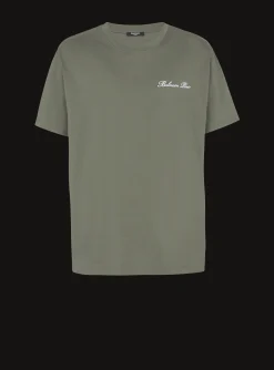 Balmain Loose T-shirt With Signature Embroidery