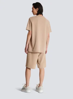 Balmain Loose T-shirt With Vintage Embroidery