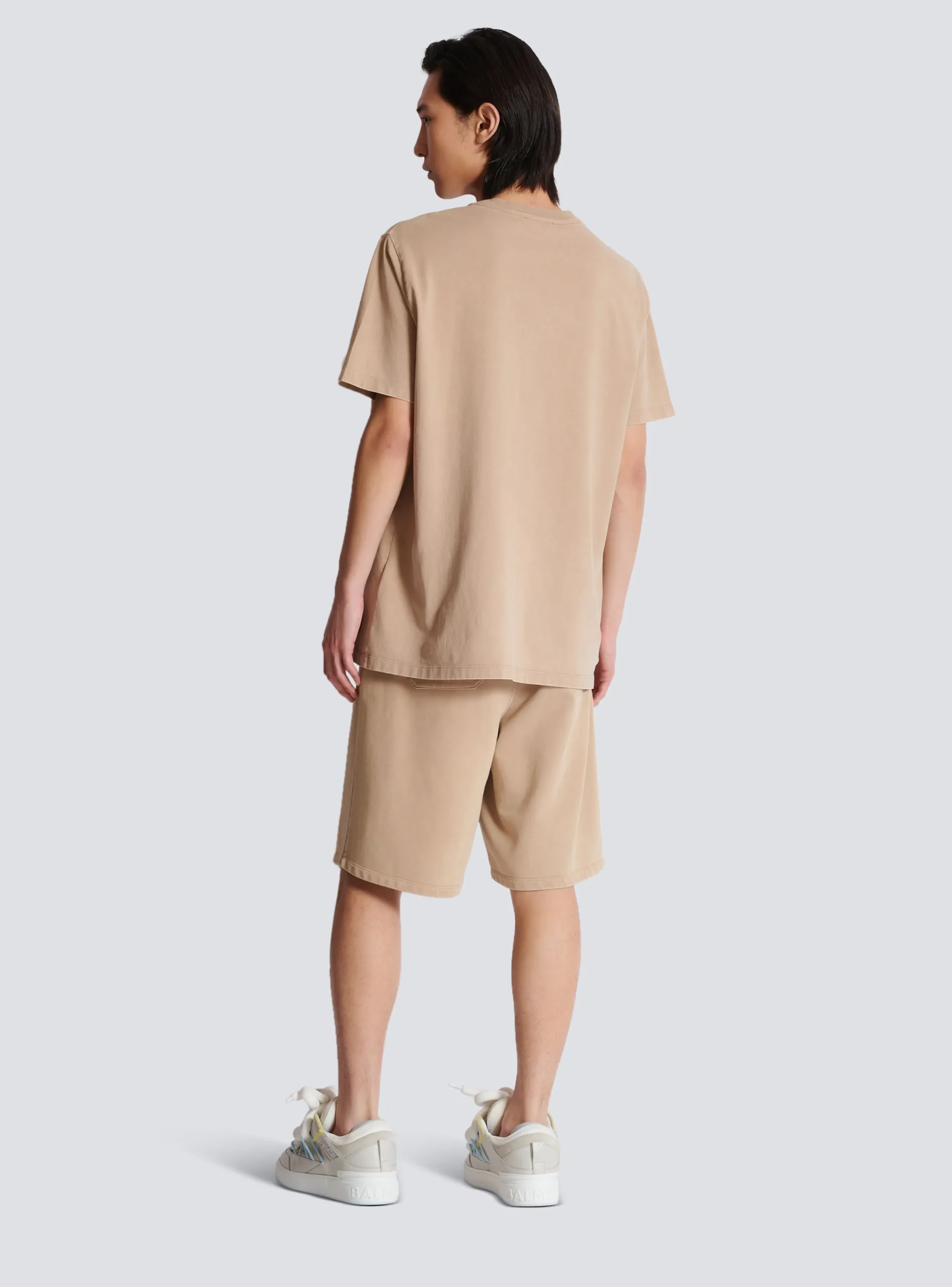 Balmain Loose T-shirt With Vintage Embroidery