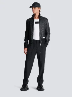 Balmain Main Lab Bomber Jacket