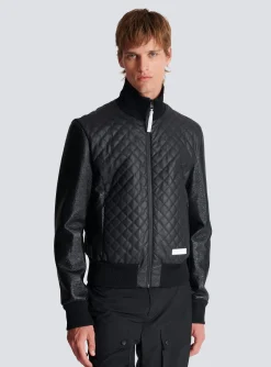 Balmain Main Lab Bomber Jacket