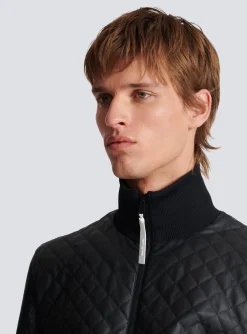 Balmain Main Lab Bomber Jacket