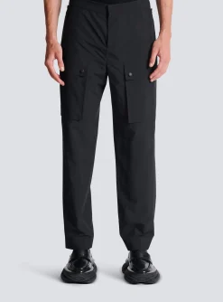 Balmain Main Lab Cargo Trousers