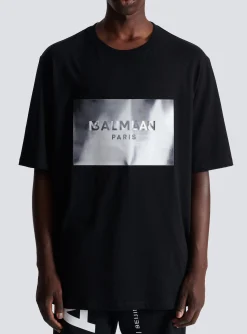 Balmain Main Lab Hologram T-shirt