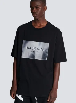 Balmain Main Lab Hologram T-shirt