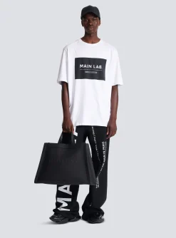 Balmain Main Lab Label T-shirt