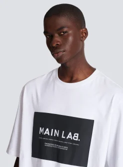 Balmain Main Lab Label T-shirt