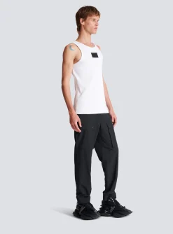 Balmain Main Lab Tank Top