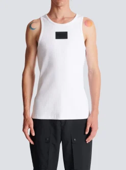 Balmain Main Lab Tank Top