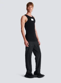 Balmain Main Lab Tank Top