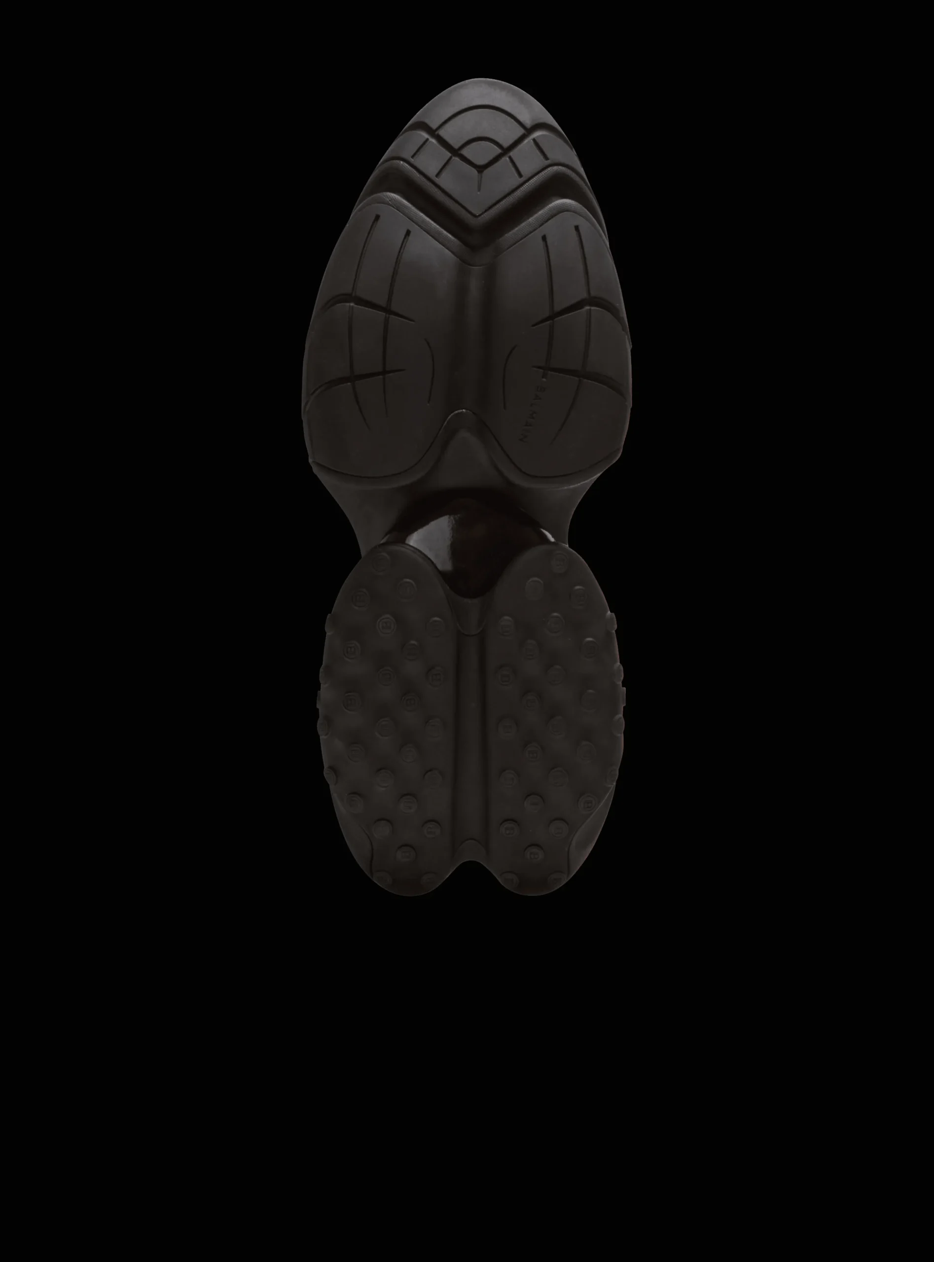 Balmain Main Lab Unicorn Glazed Leather Loafers