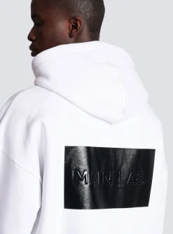 Balmain Main Lab Zipped Hoodie
