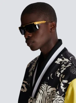 Women Balmain Major Sunglasses