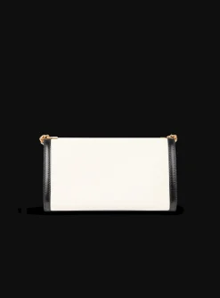 Women Balmain Medium-sized Black And Leather 1945 Heritage Bag