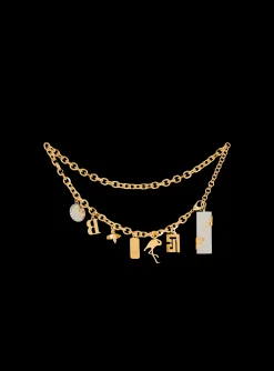 Women Balmain Miami Chain And Pendant Jewellery Belt