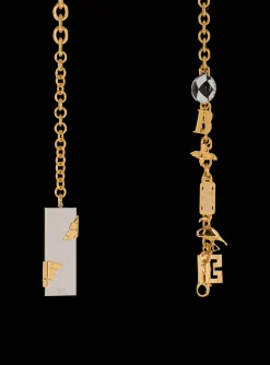Women Balmain Miami Chain And Pendant Jewellery Belt