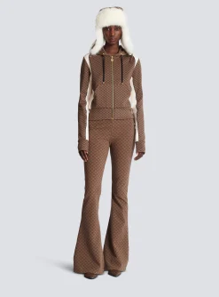 Women Balmain Mini Monogram Hoodie