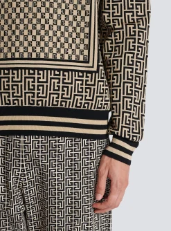 Balmain Mini Monogram Jumper