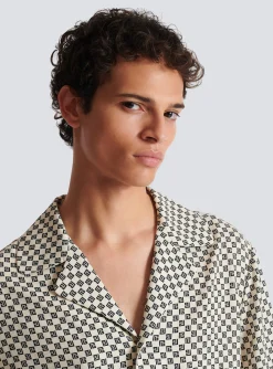 Balmain Mini Monogram Shirt
