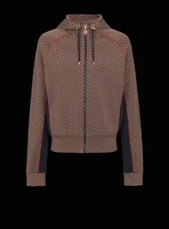 Balmain Mini Monogram Tracksuit Jacket