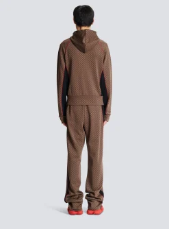 Balmain Mini Monogram Tracksuit Jacket