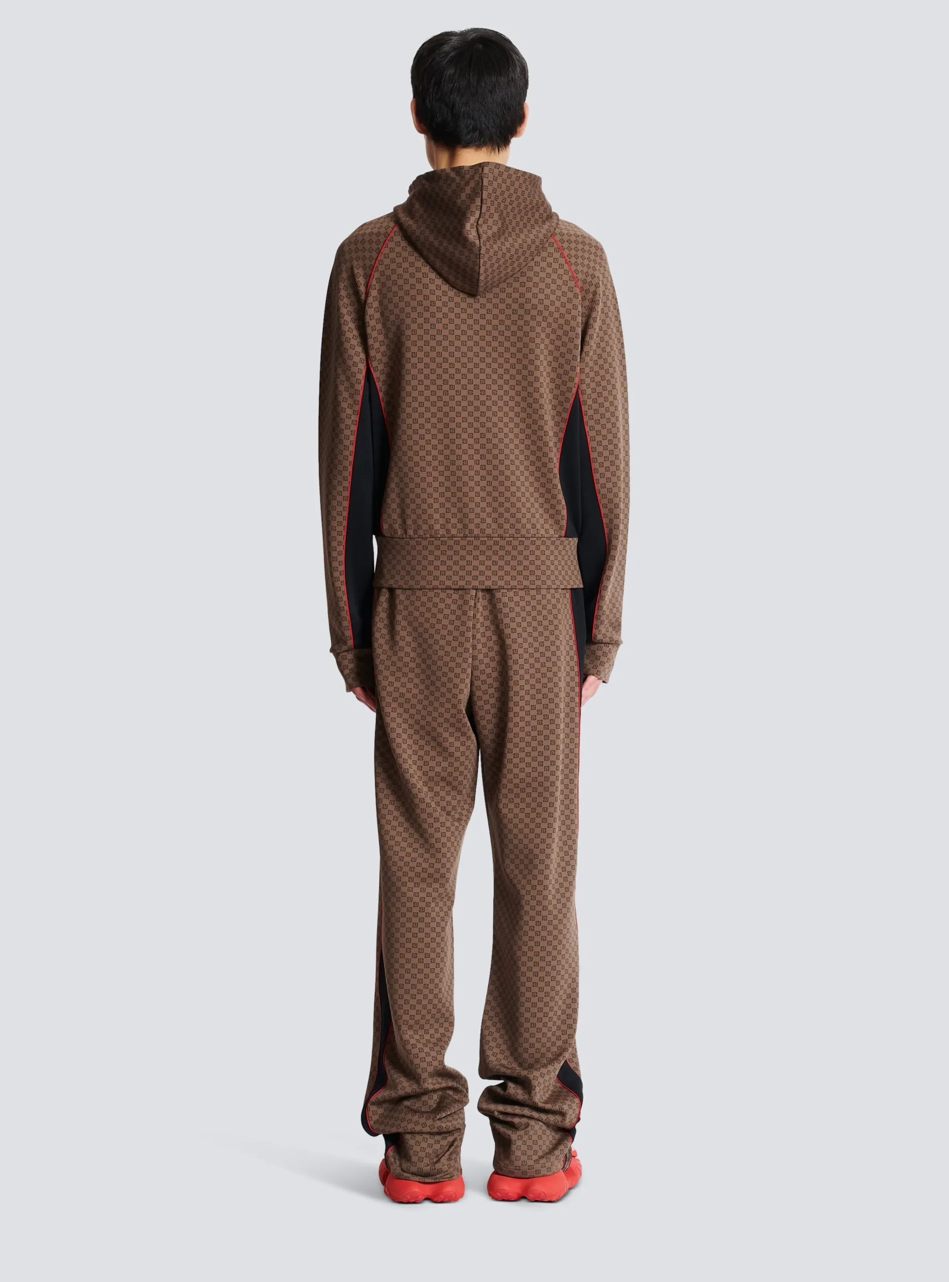 Balmain Mini Monogram Tracksuit Jacket