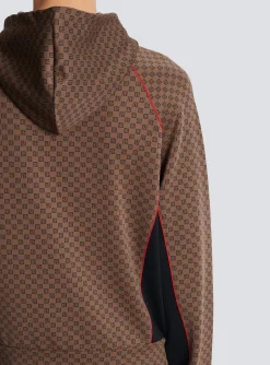 Balmain Mini Monogram Tracksuit Jacket