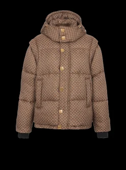 Balmain Mini Monogrammed Down Jacket