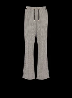 Balmain Mini Monogrammed Jacquard Joggers