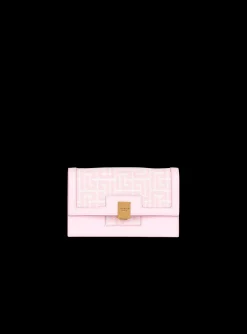 Women Balmain Mini-sized Bicolor Jacquard 1945 Bag