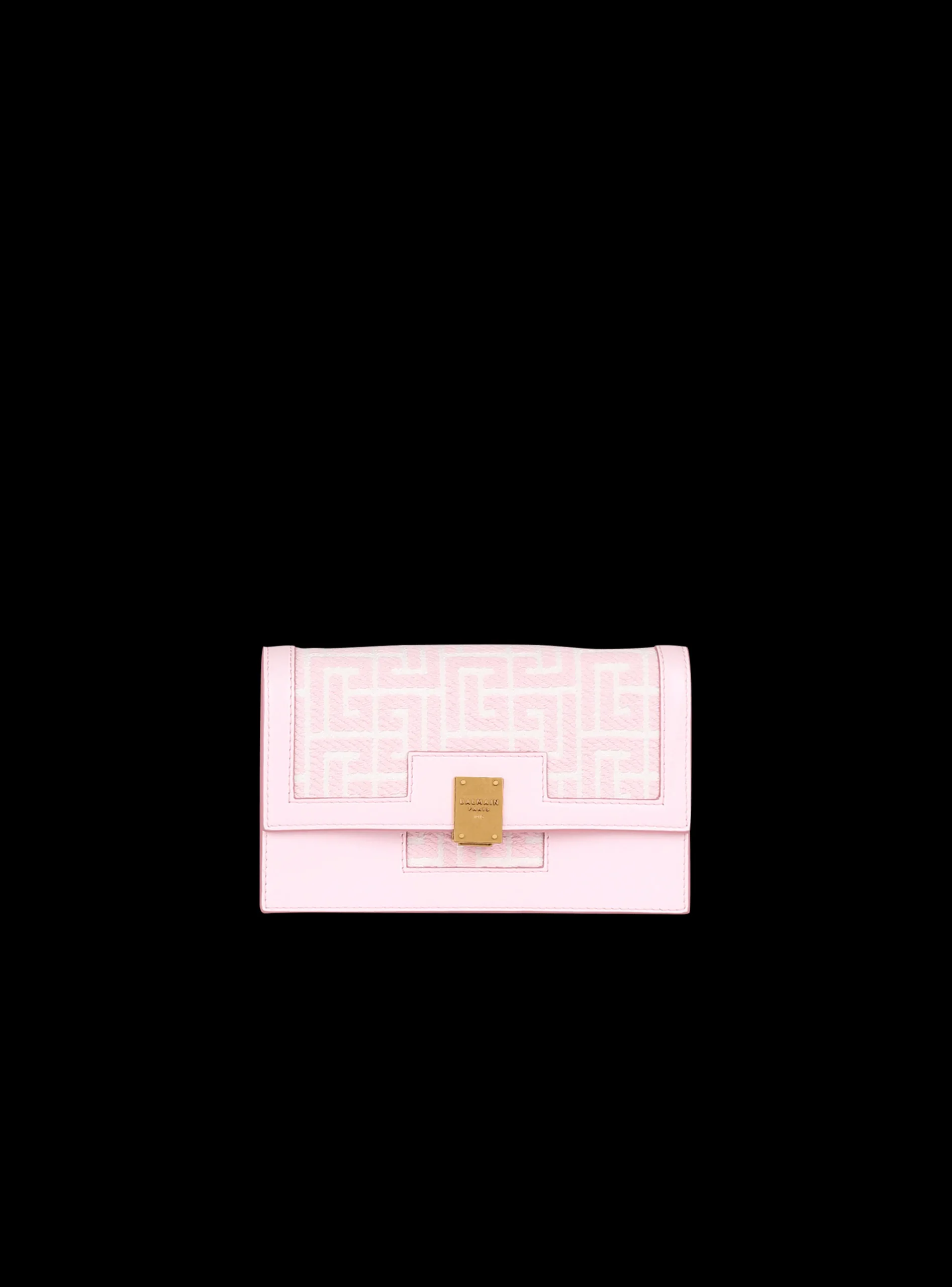 Women Balmain Mini-sized Bicolor Jacquard 1945 Bag