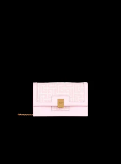 Women Balmain Mini-sized Bicolor Jacquard 1945 Bag