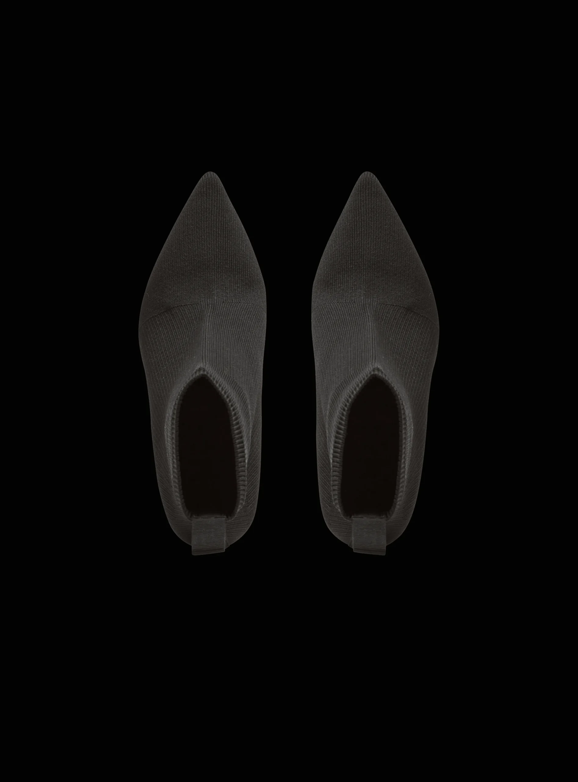 Women Balmain Moneta Knit Ankle Boots