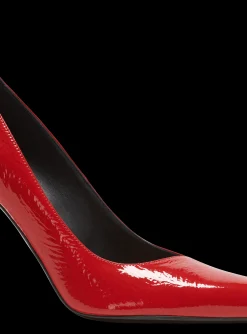Women Balmain Moneta Patent Leather Courts