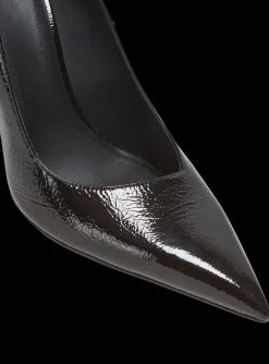 Women Balmain Moneta Patent Leather Courts