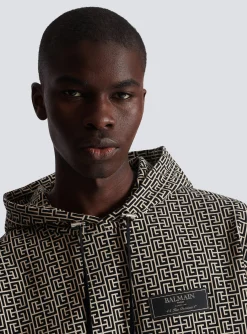 Balmain Monogram Hoodie