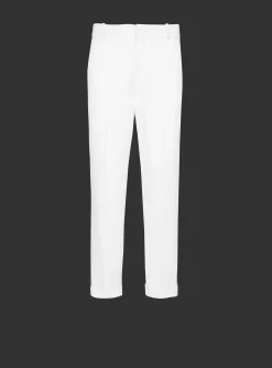 Balmain Monogram Satin Trousers