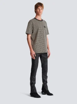 Balmain Monogram T-shirt