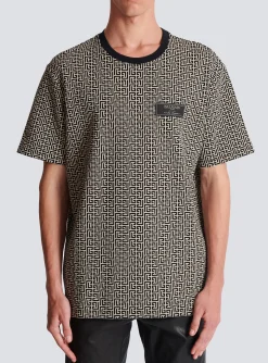 Balmain Monogram T-shirt