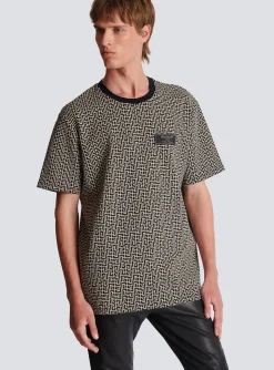 Balmain Monogram T-shirt