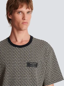 Balmain Monogram T-shirt