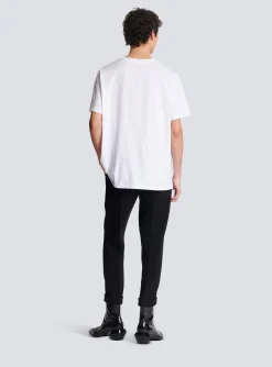 Balmain Neon Logo T-shirt